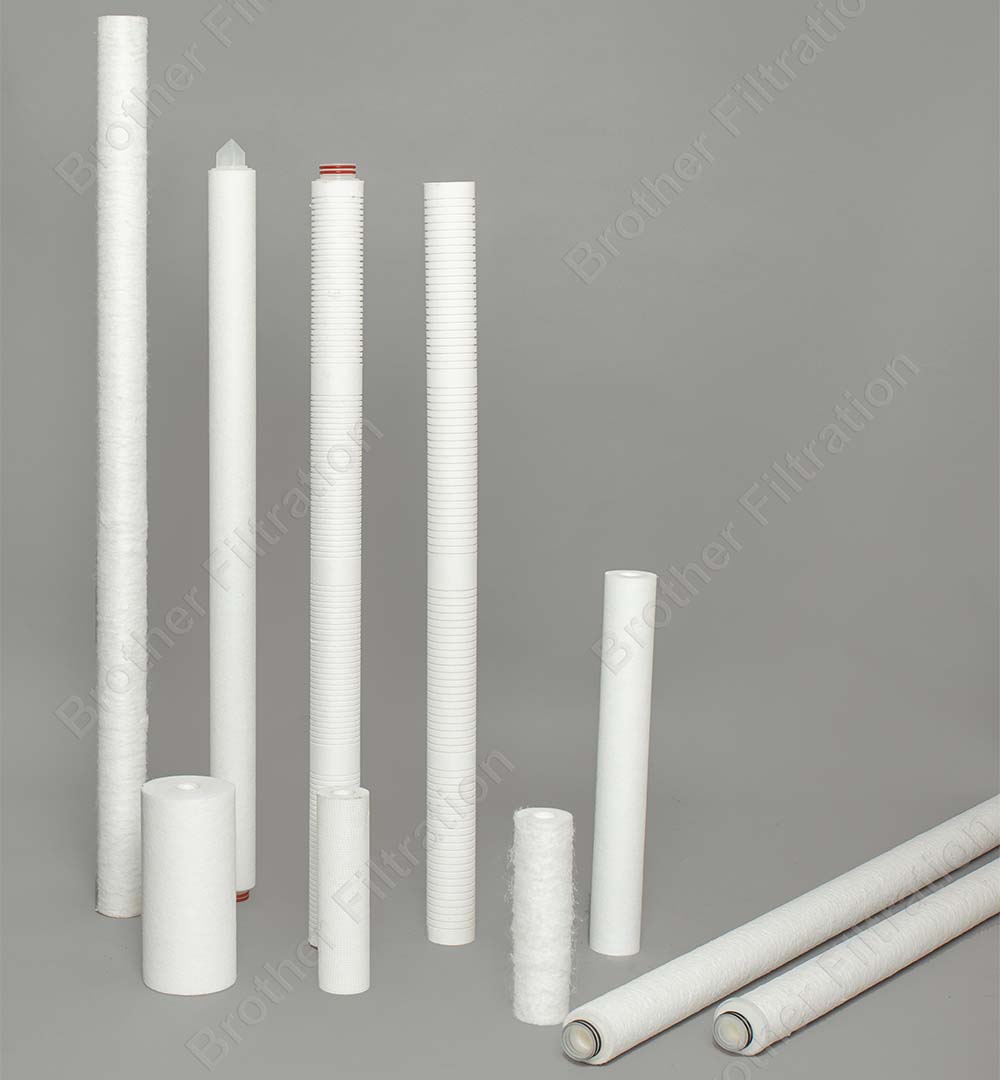 melt blown filter cartridges