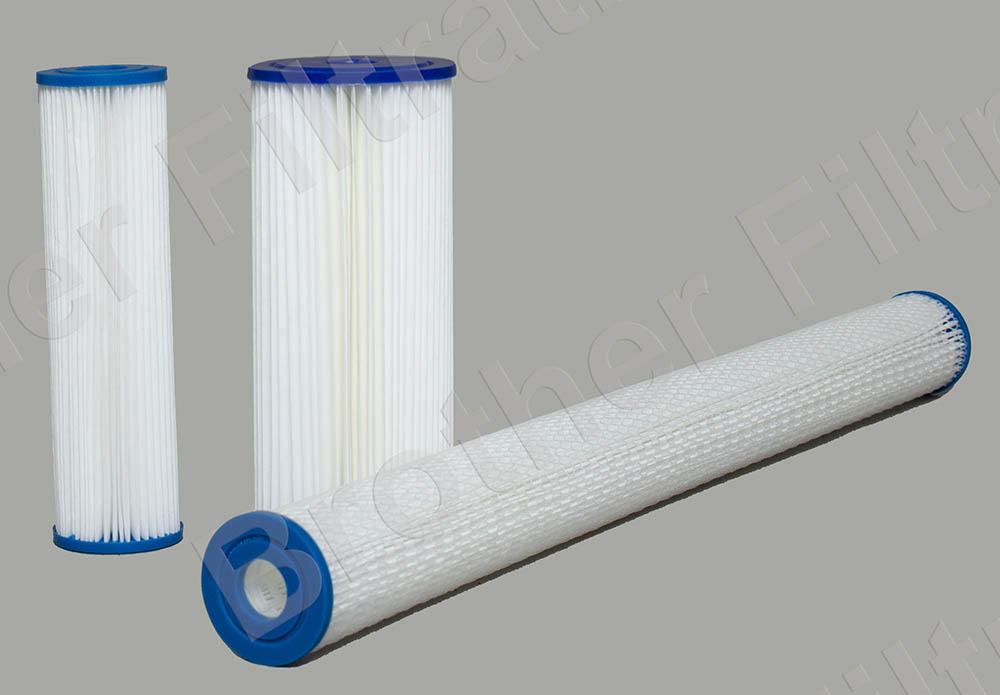 polyester pleated