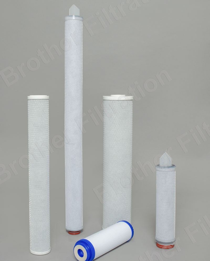 collection of activated carbon filter