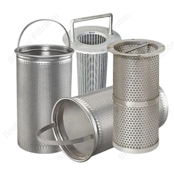 Detailed introduction for strainer basket