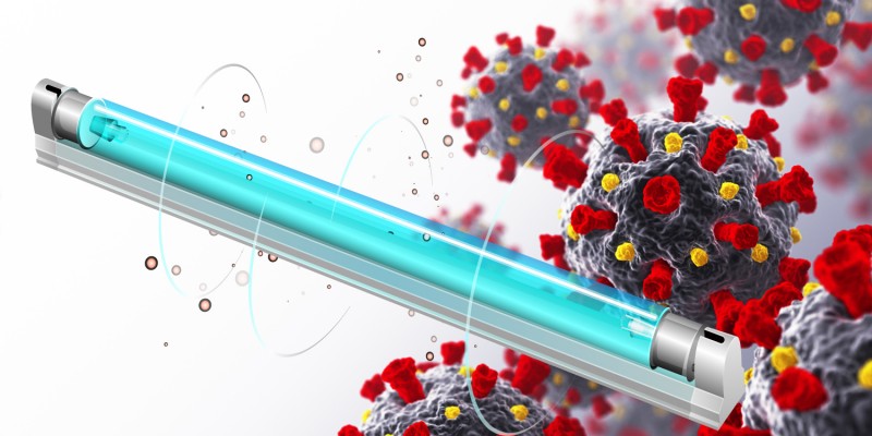Coronavirus. COVID-19. 3D Render