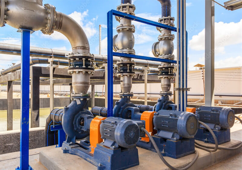 treatment plant