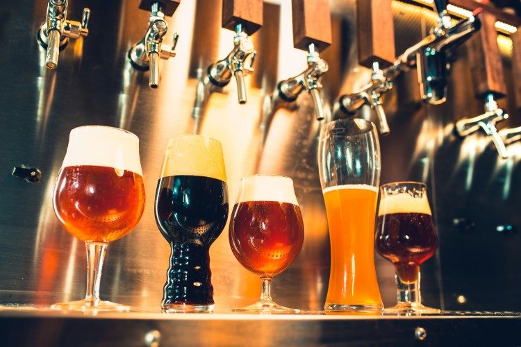 Beer production