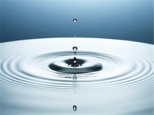 pure water