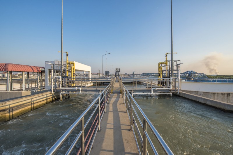 water treatment plant