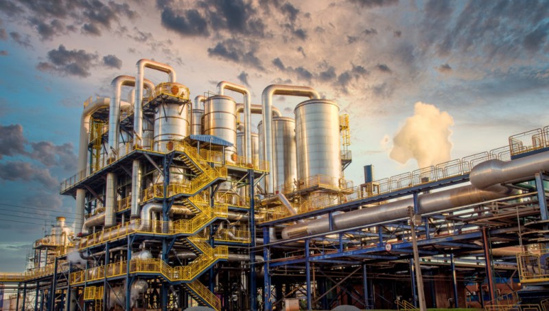 Industrial Water Filtration Process