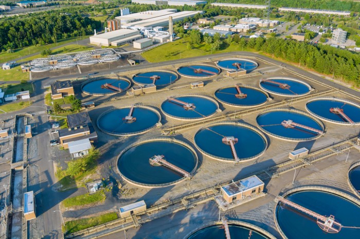 Industrial Water Filtration Systems