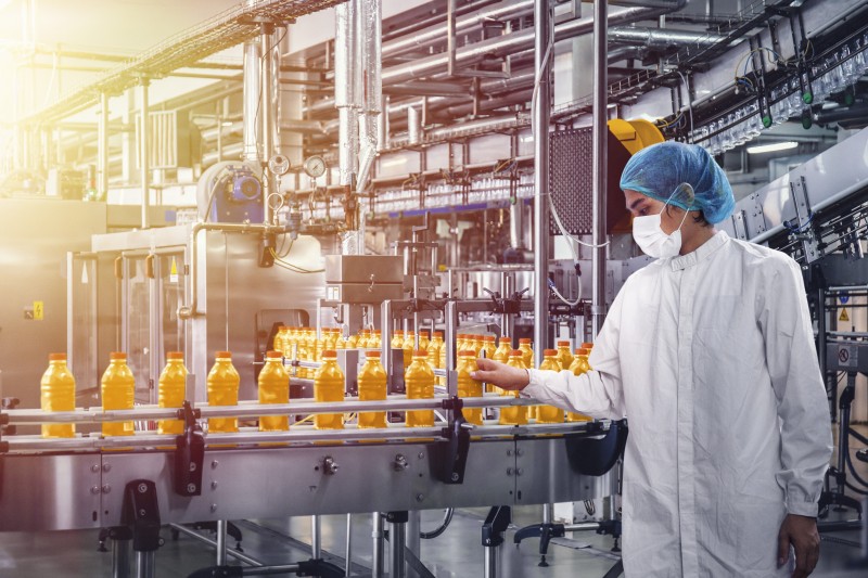 water filtration in the food and beverage industry